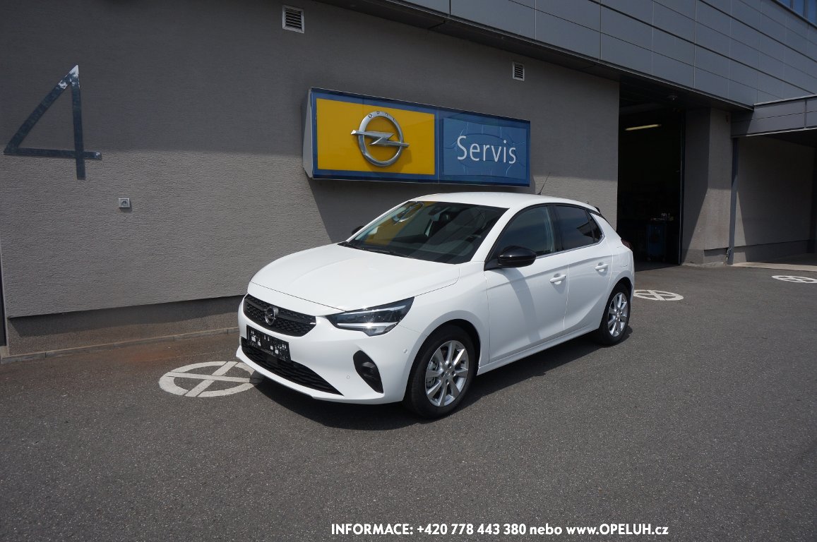 Opel Corsa Elegance 74kw Opel Corsa