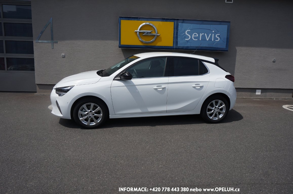 Opel Corsa Elegance 74kw Opel Corsa