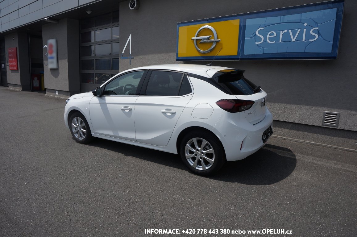 Opel Corsa Elegance 74kw Opel Corsa