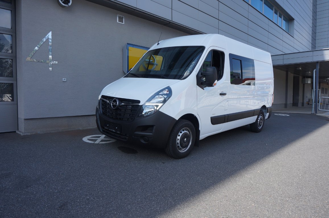 Opel Movano Crew Van L2H2 Opel Movano