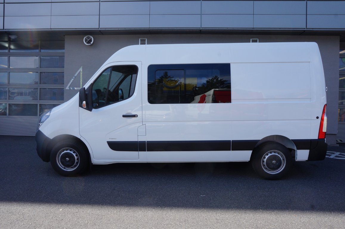 Opel Movano Crew Van L2H2 Opel Movano