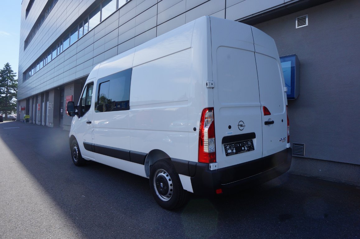 Opel Movano Crew Van L2H2 Opel Movano