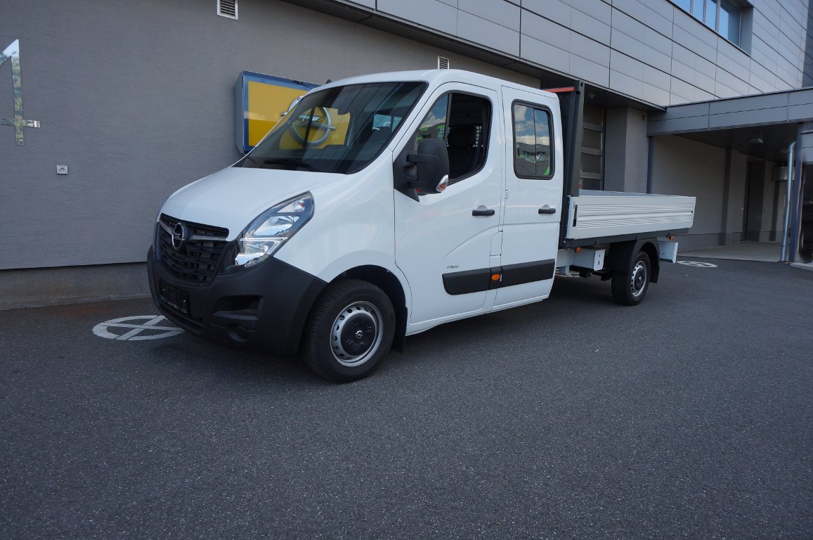 Opel Movano Crew Cab Dropside L3H1 3500 Opel Movano