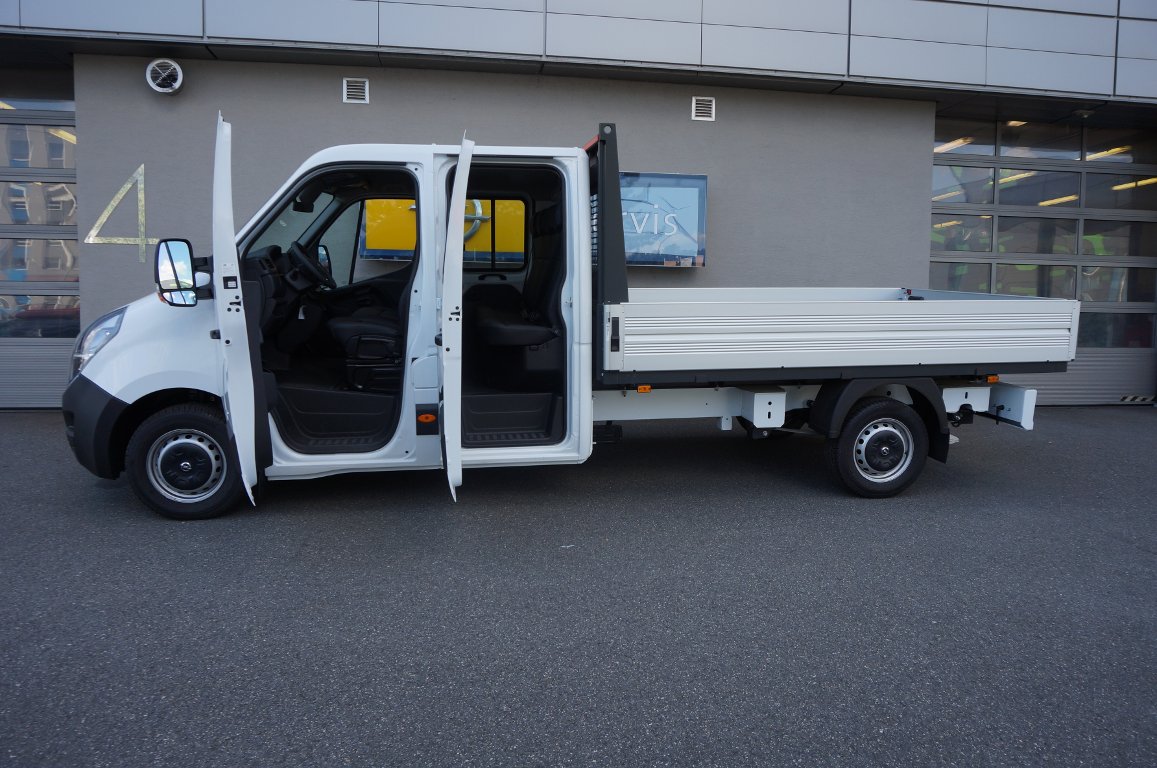 Opel Movano Crew Cab Dropside L3H1 3500 Opel Movano