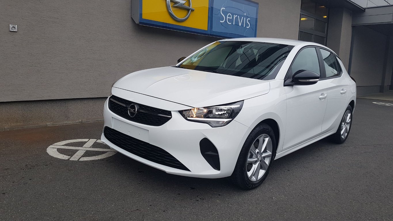 Opel Corsa Edition 1.2 55kW Opel Corsa