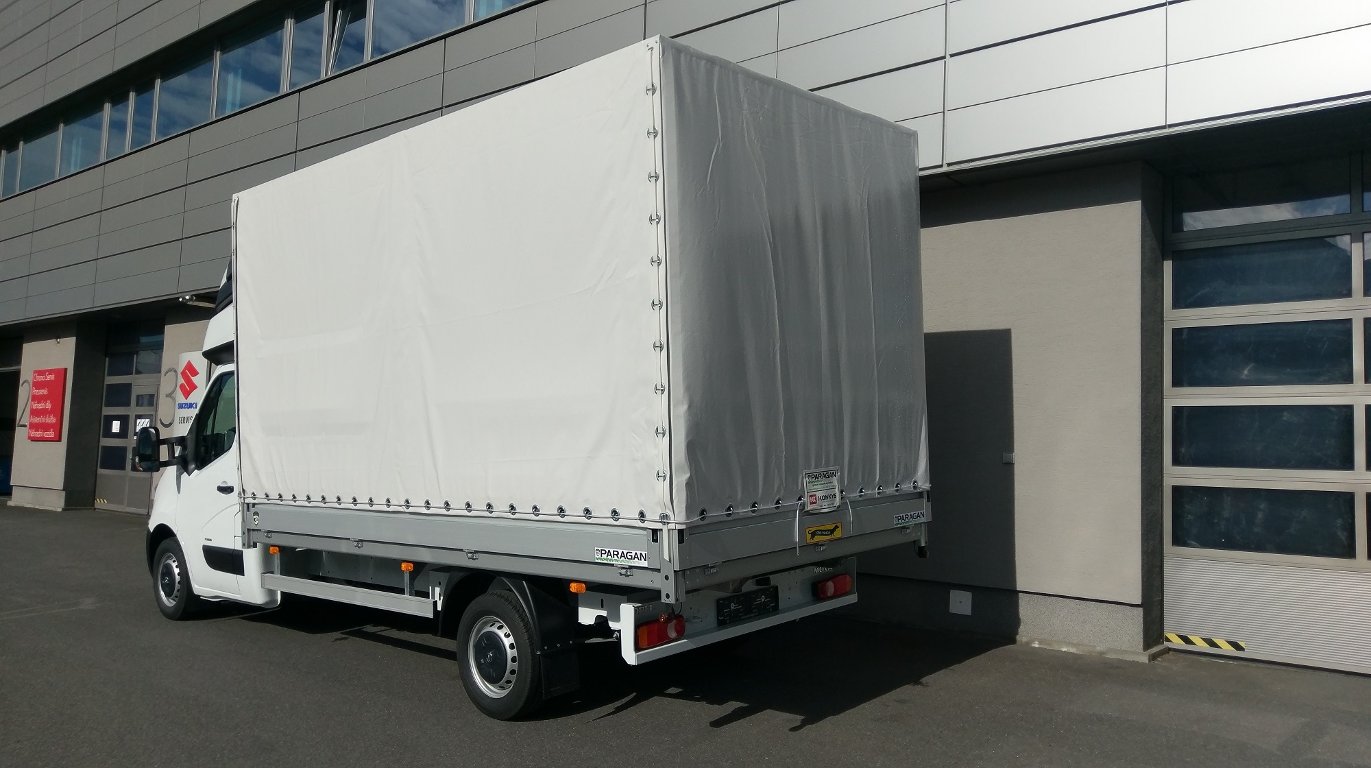 Opel Movano PLACHTOVÁ NÁSTAVBA 8 PALET Opel Movano