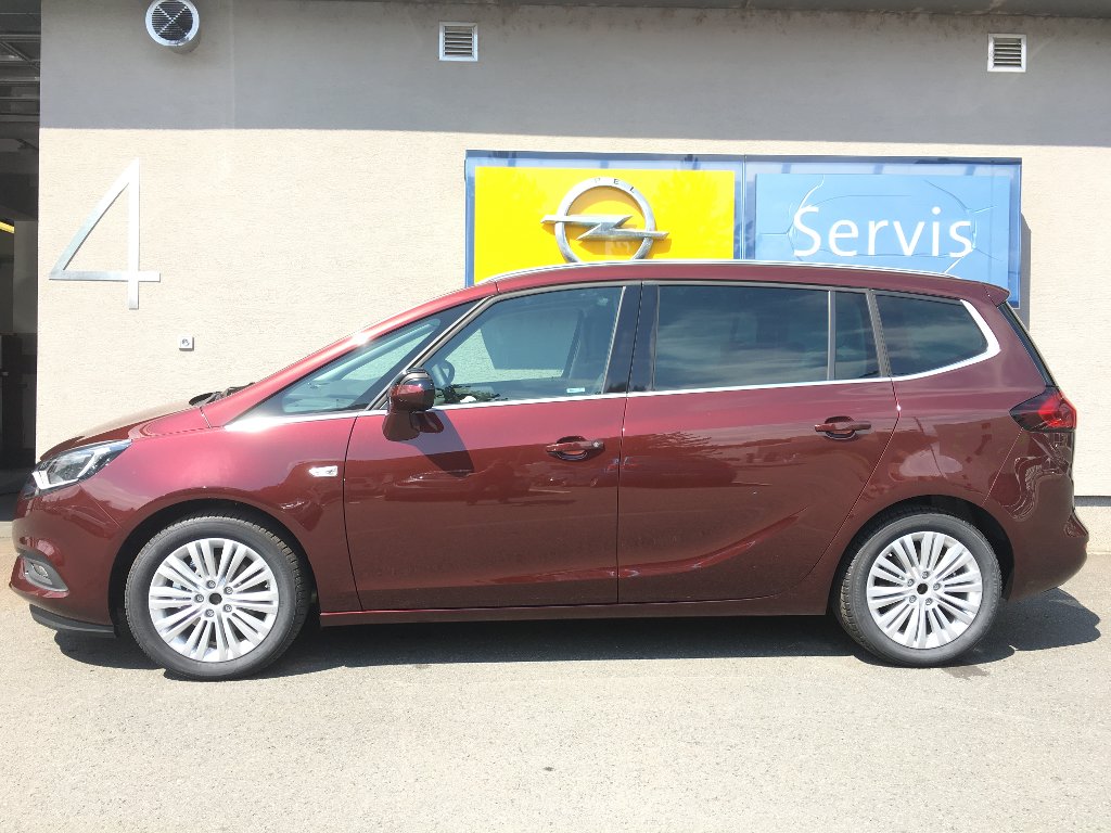 Opel Zafira INNOVATION 1.4 TURBO 7s Opel Zafira
