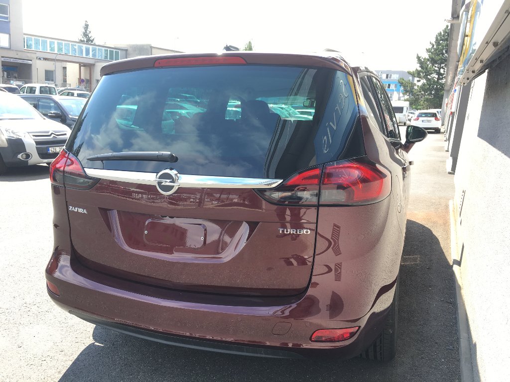 Opel Zafira INNOVATION 1.4 TURBO 7s Opel Zafira
