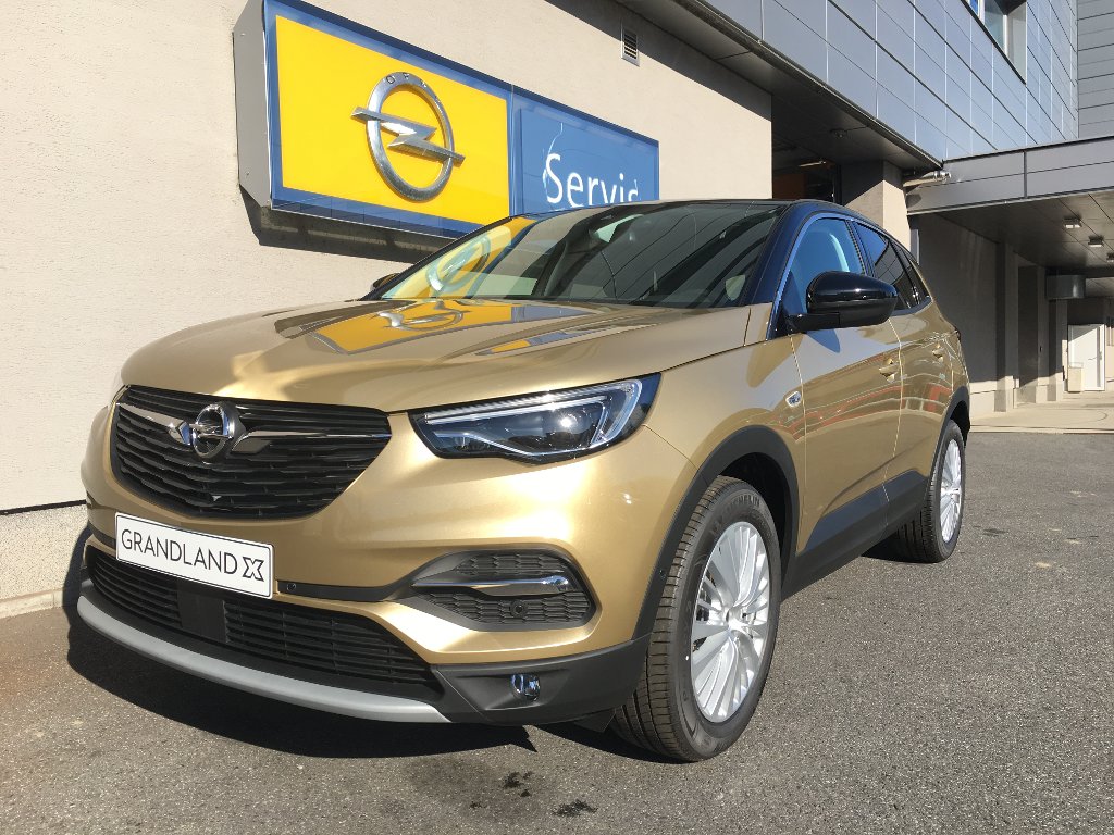 Opel Grandland X INNOVATION 1.2T MT6 Opel Grandland X