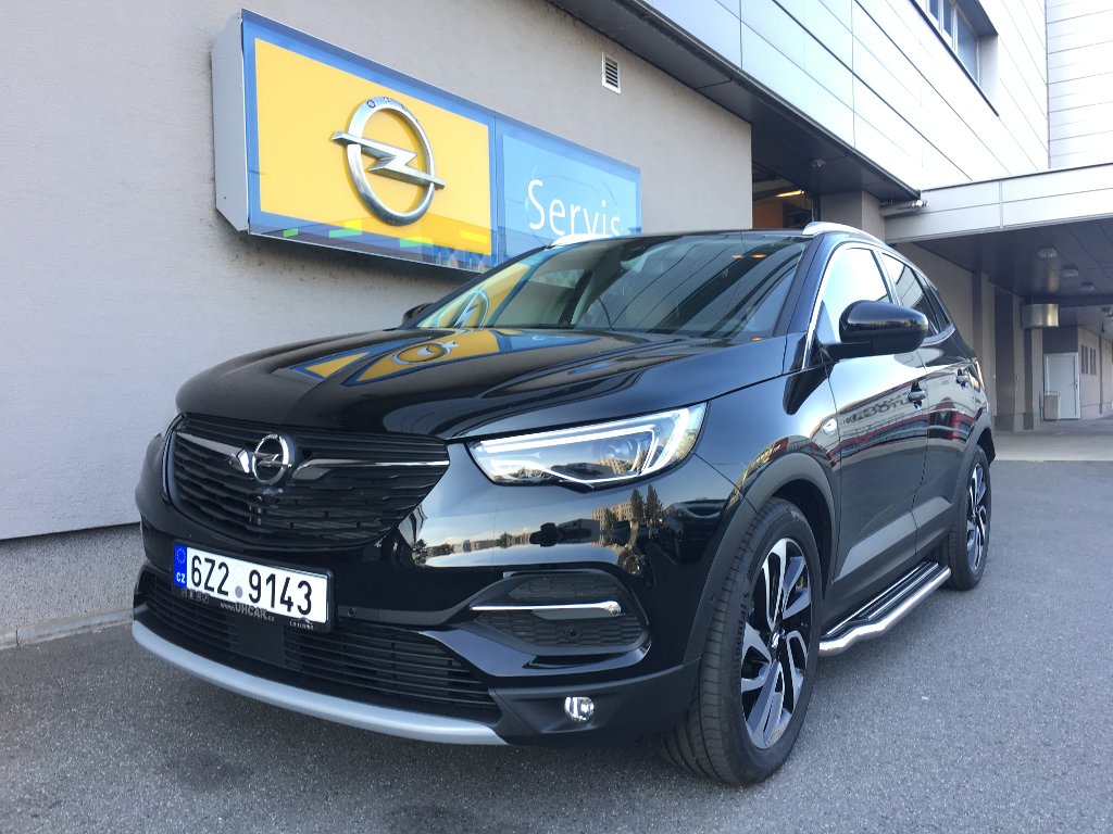 Opel Grandland X ULTIMATE 1.2T 96kW AT6 Opel Grandland X