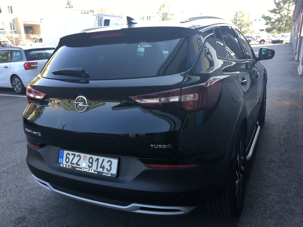 Opel Grandland X ULTIMATE 1.2T 96kW AT6 Opel Grandland X