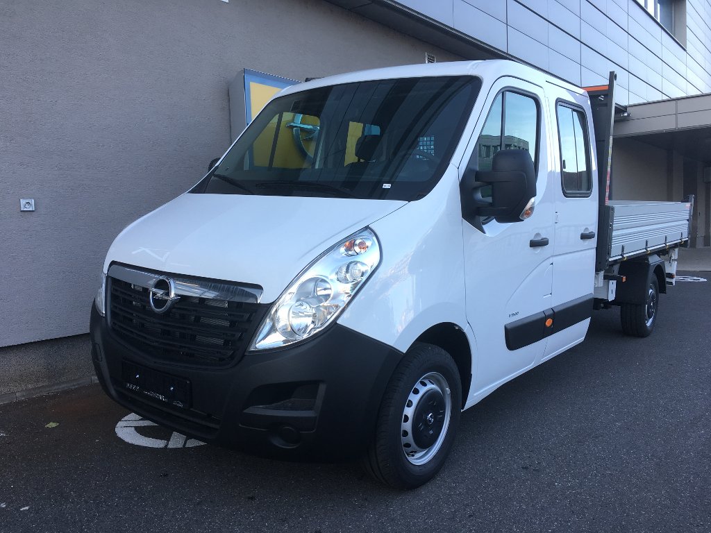 Opel Movano SKLOPKA L3 6MÍST 125kW Opel Movano