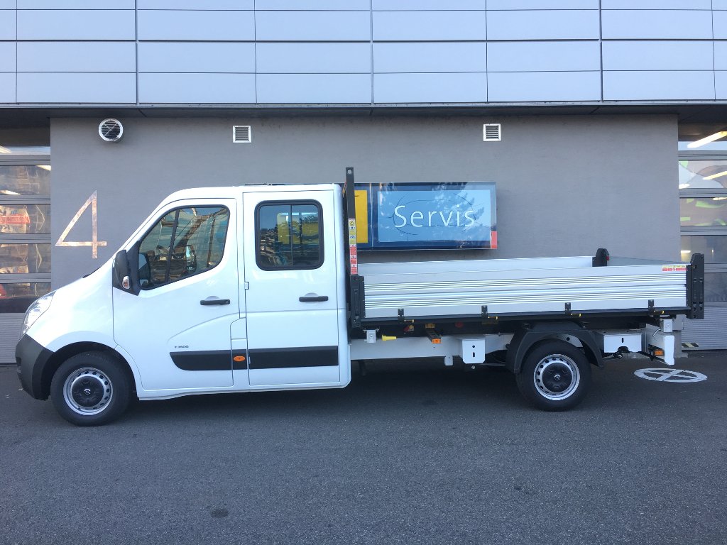 Opel Movano SKLOPKA L3 6MÍST 125kW Opel Movano