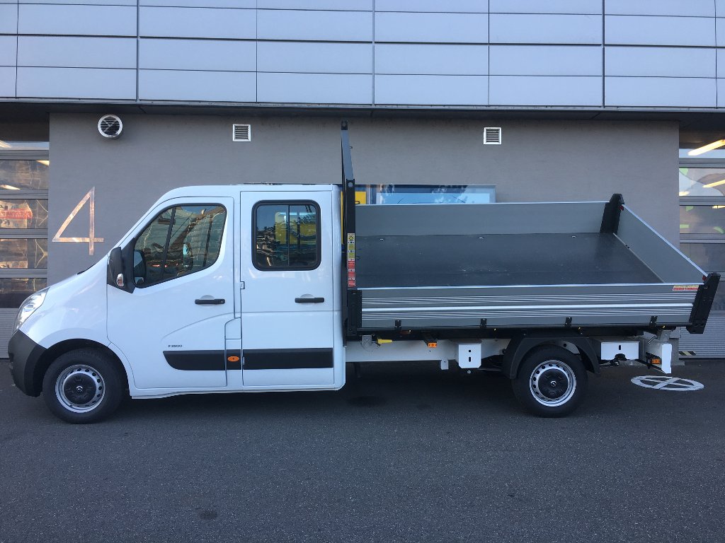 Opel Movano SKLOPKA L3 6MÍST 125kW Opel Movano