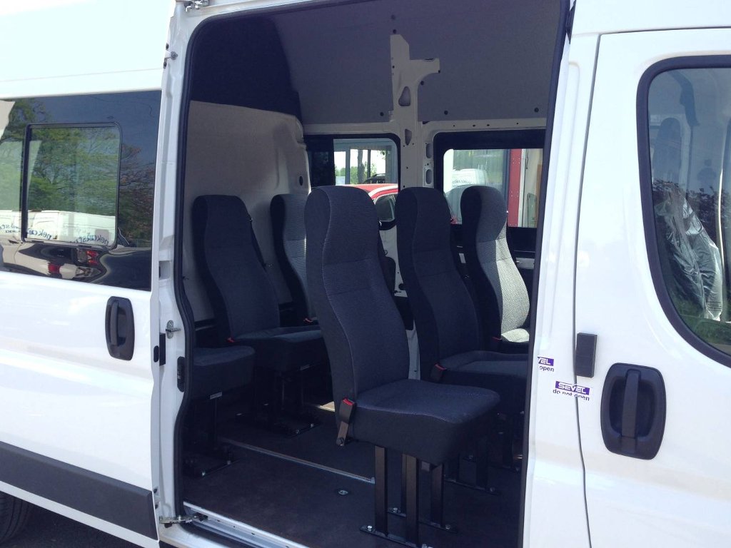 Opel Movano Edition 3500 Heavy L4H2 9míst Opel Movano