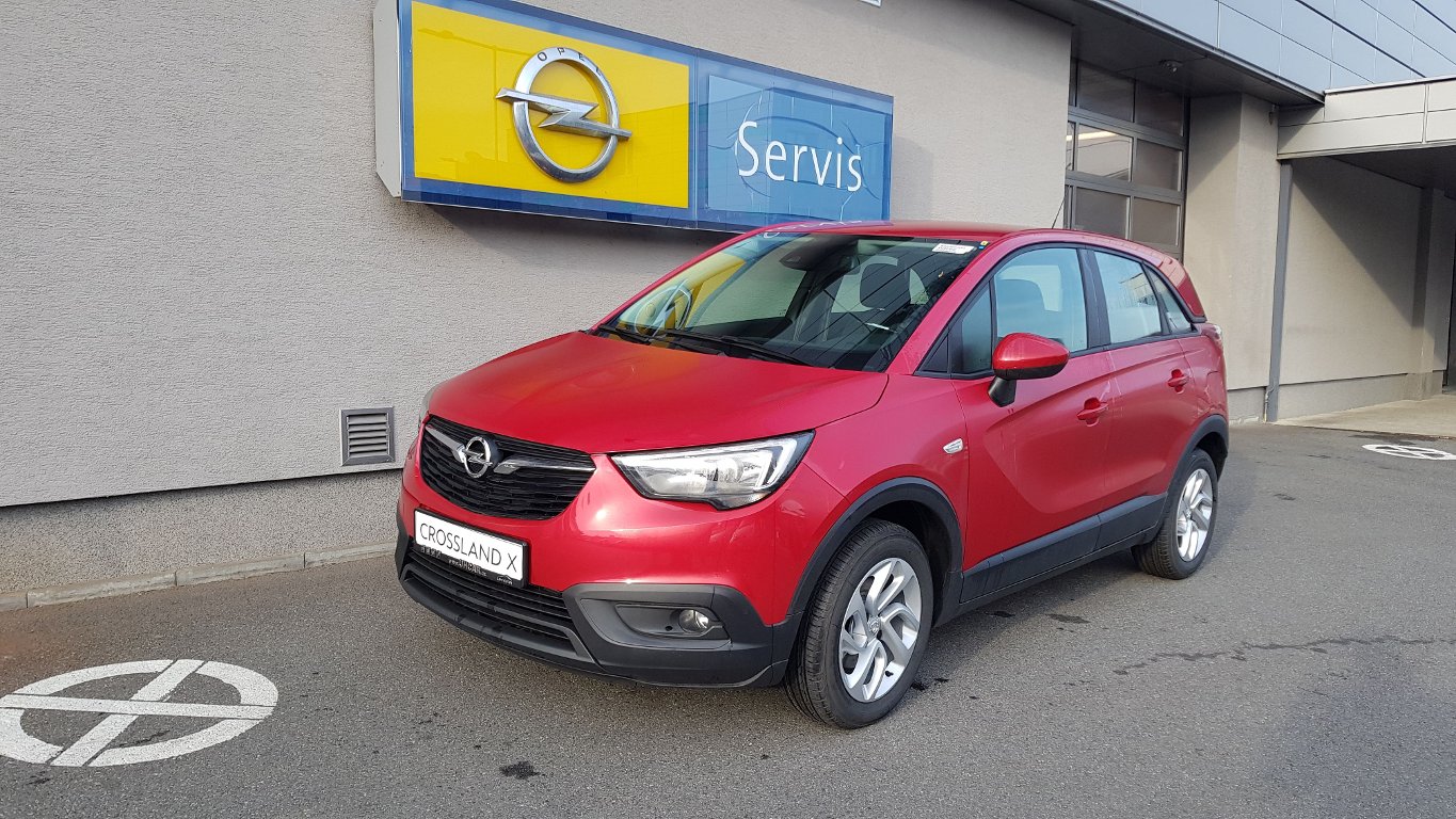 Opel Crossland X SMILE 1.2T 81kW Opel Crossland X