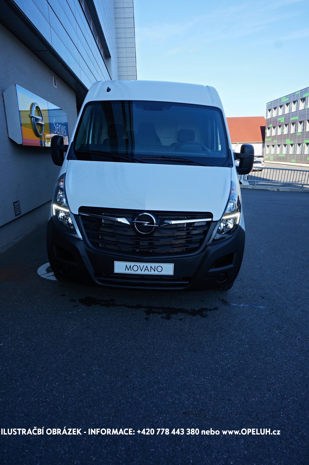 Opel Movano L3H2 2.3 CDTI Opel Movano