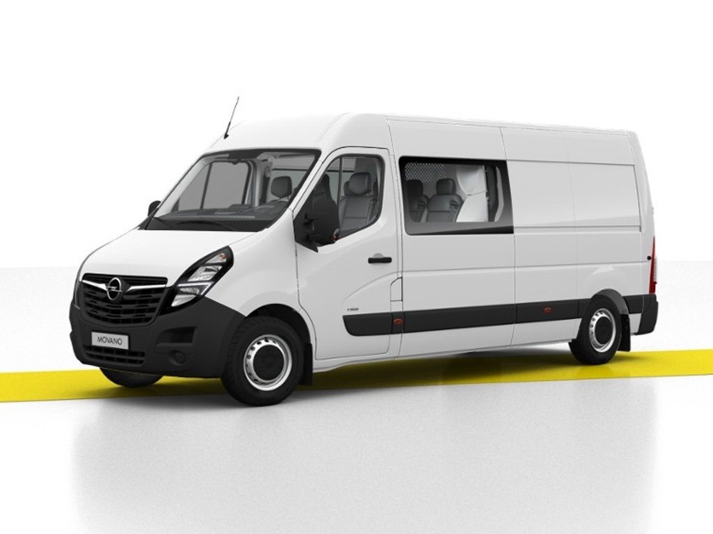 Opel Movano CREW VAN L3H2 2.3D 135K Opel Movano