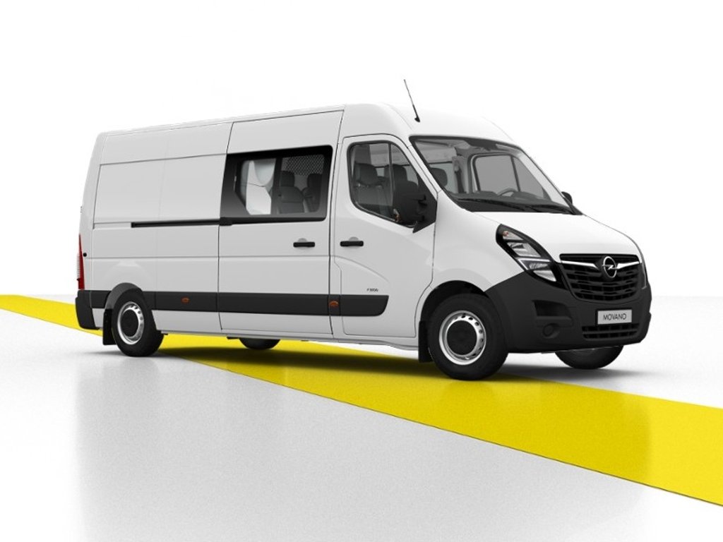 Opel Movano CREW VAN L3H2 2.3D 135K Opel Movano