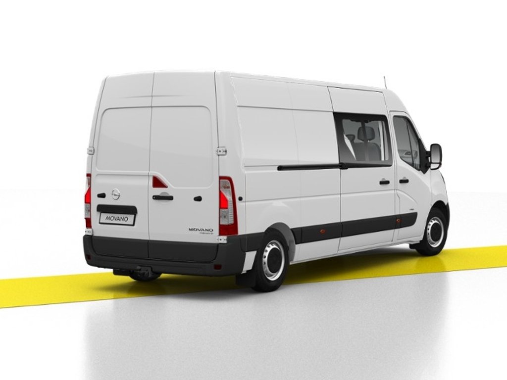 Opel Movano CREW VAN L3H2 2.3D 135K Opel Movano
