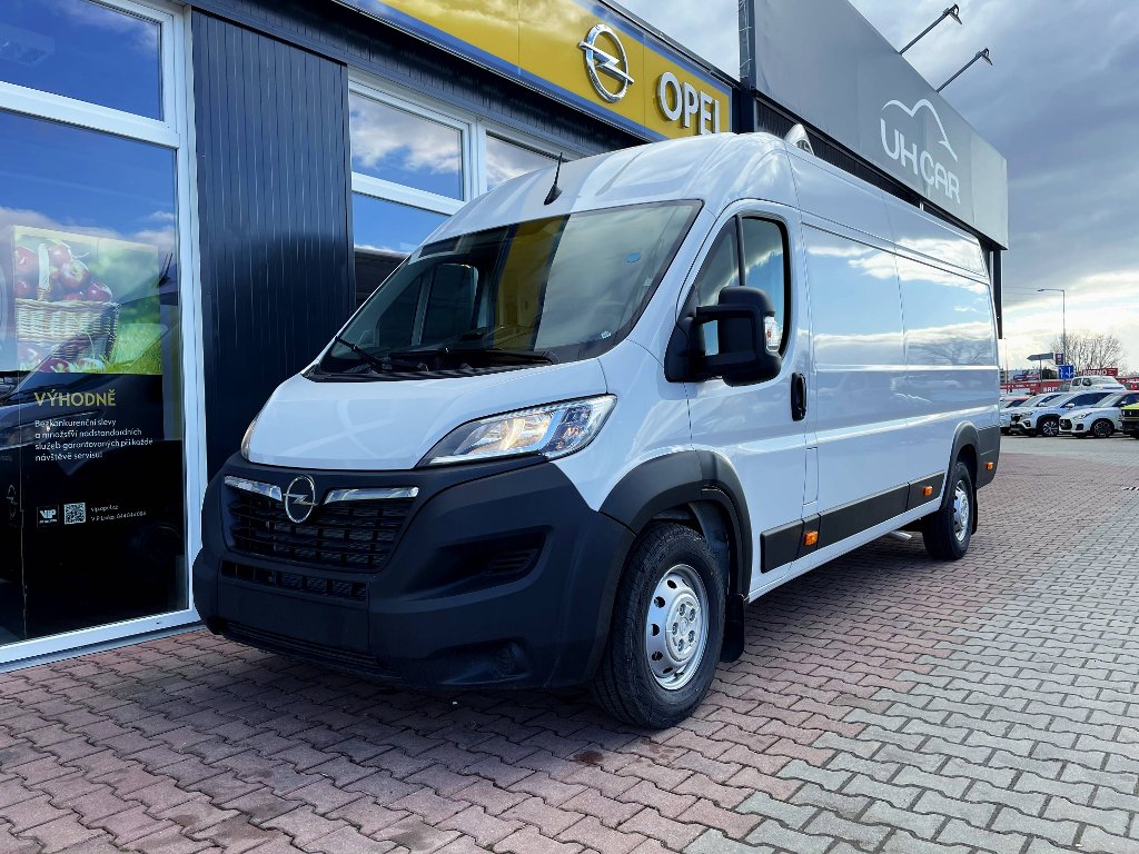 Opel Movano Edition 3500 L3H2 *skladem Opel Movano