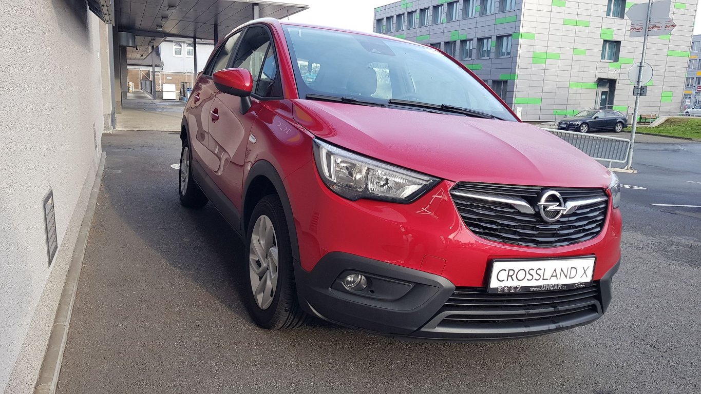 Opel Crossland X SMILE 1.2T 81kW Opel Crossland X