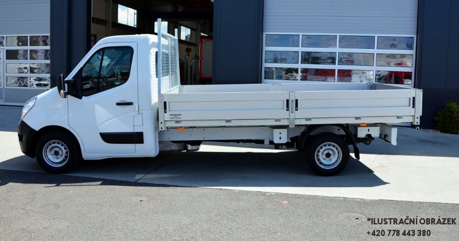 Opel Movano CrewCab Chassi- 3500 He L4 Edi Opel Movano