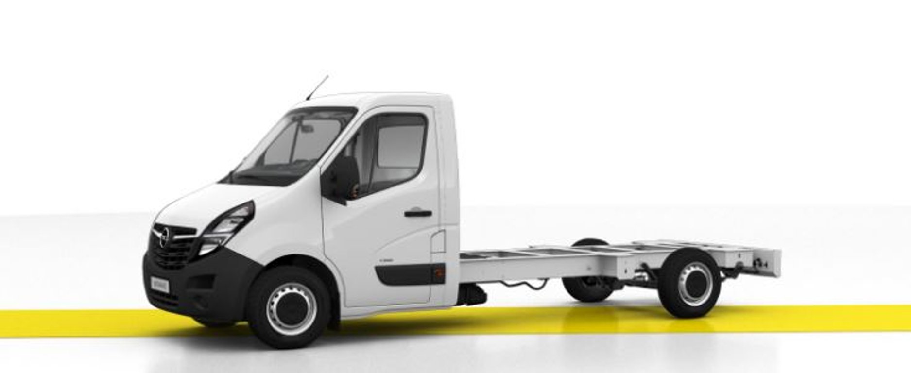 Opel Movano Chassis Cab L3H1 3500 FWD-SRW Opel Movano