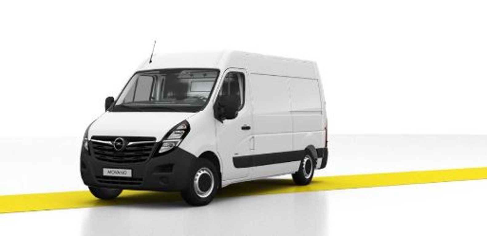 Opel Movano Van L3H3 3500 FWD - SRW Opel Movano