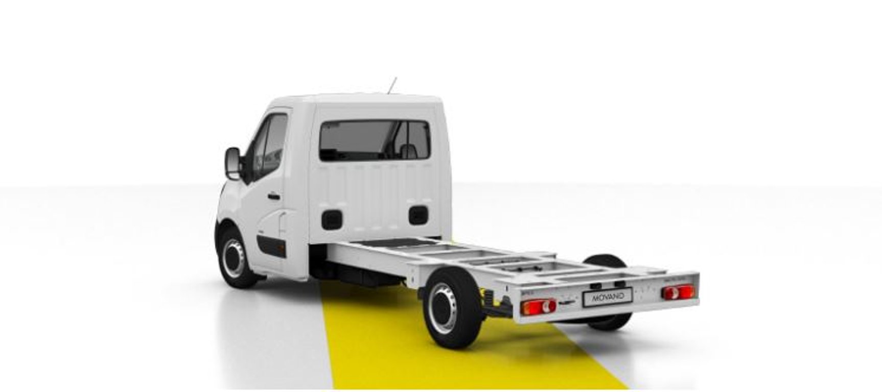 Opel Movano Chassis Cab L3H1 3500 FWD-SRW Opel Movano