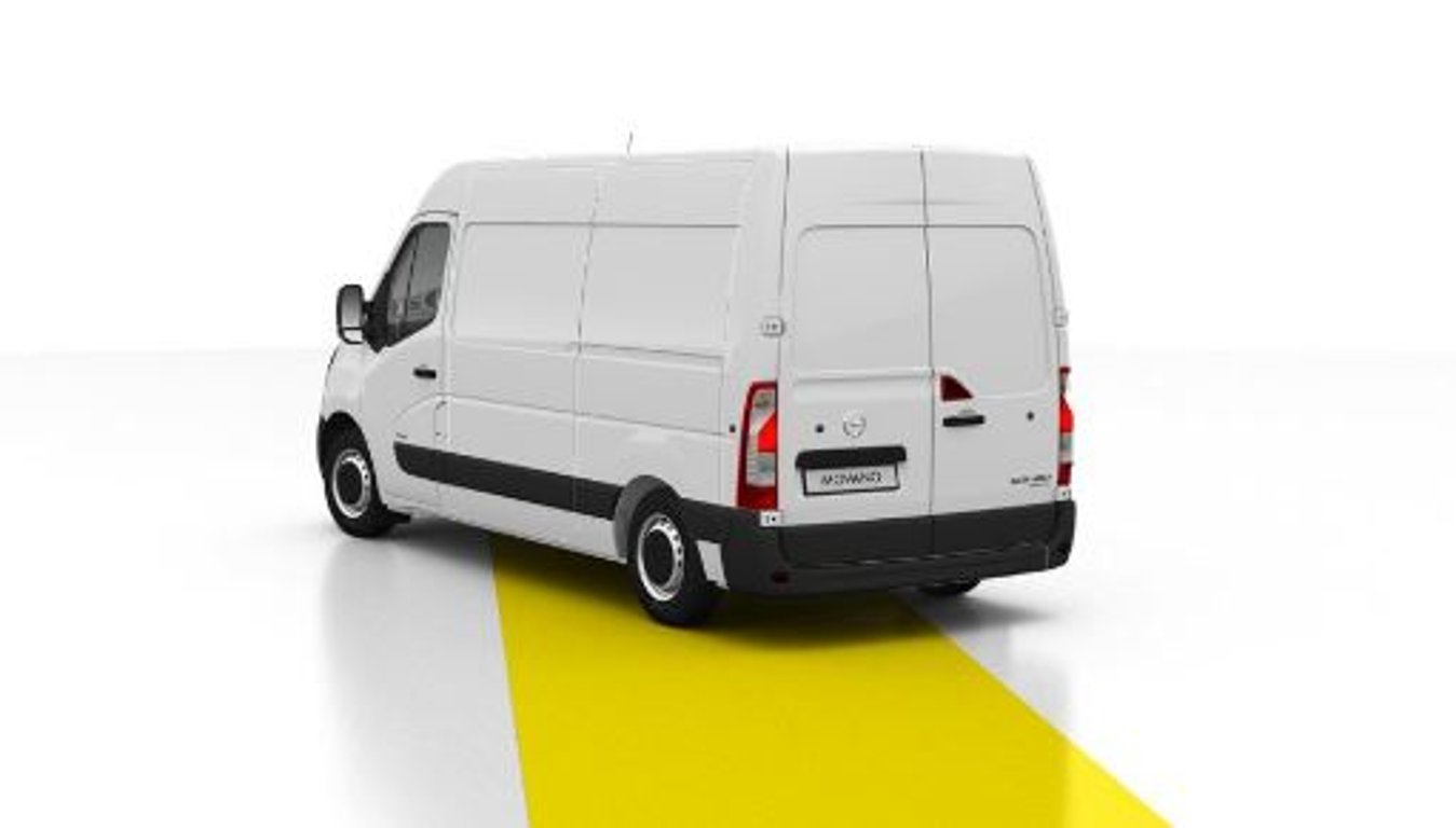 Opel Movano Van L3H3 3500 FWD - SRW Opel Movano
