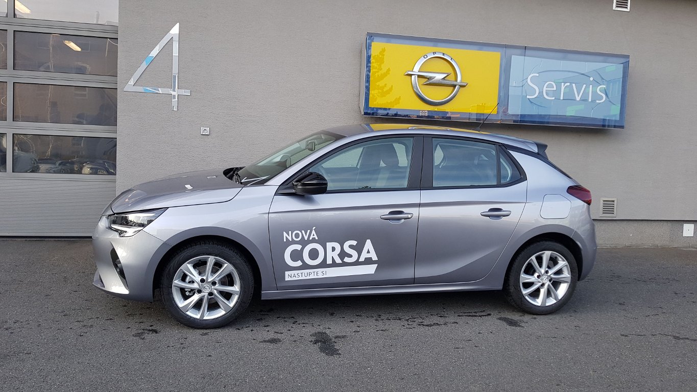 Opel Corsa Edition 1.2 (55kW/75k) Start/S Opel Corsa