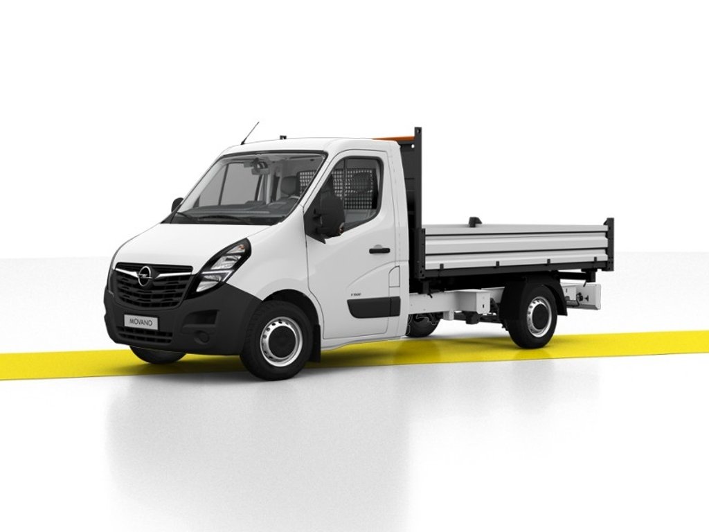 Opel Movano Valník L2H1 Opel Movano