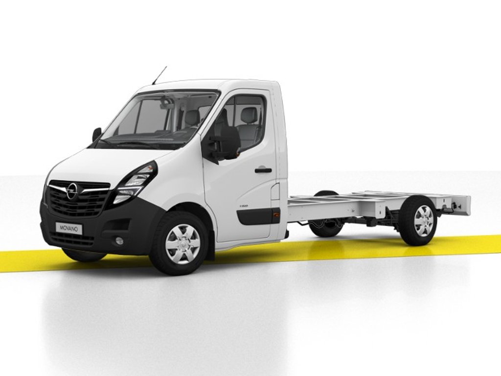 Opel Movano Chassis Cab L3H1 !!SKLADEM!! Opel Movano