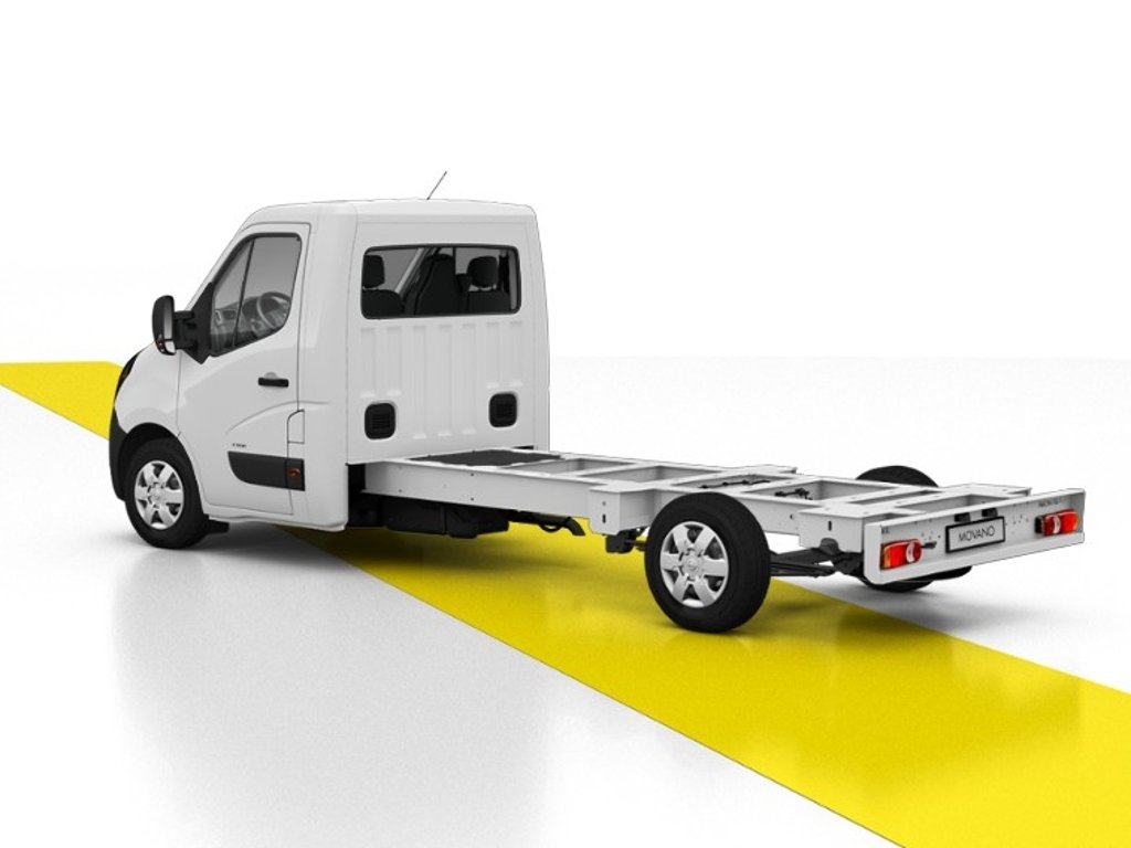 Opel Movano Chassis Cab L3H1 *AKCE Opel24H Opel Movano