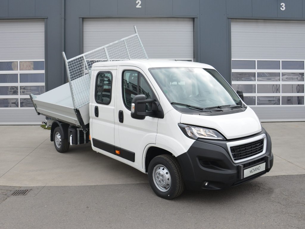 Opel Movano CrewCab - SKLOPNÝ VALNÍK Opel Movano