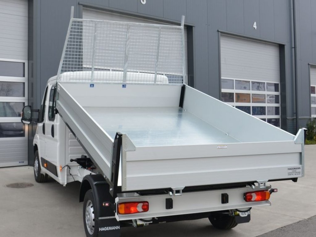 Opel Movano CrewCab - SKLOPNÝ VALNÍK Opel Movano