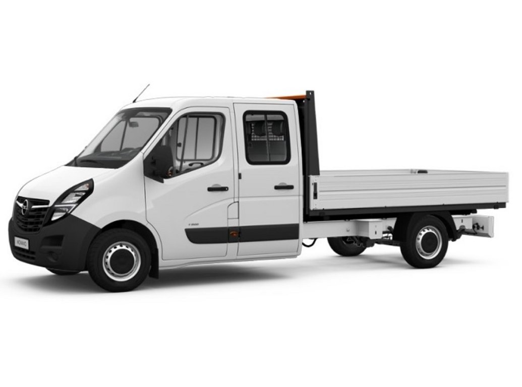 Opel Movano sklopný valník L3 3,5t 2.3D Opel Movano