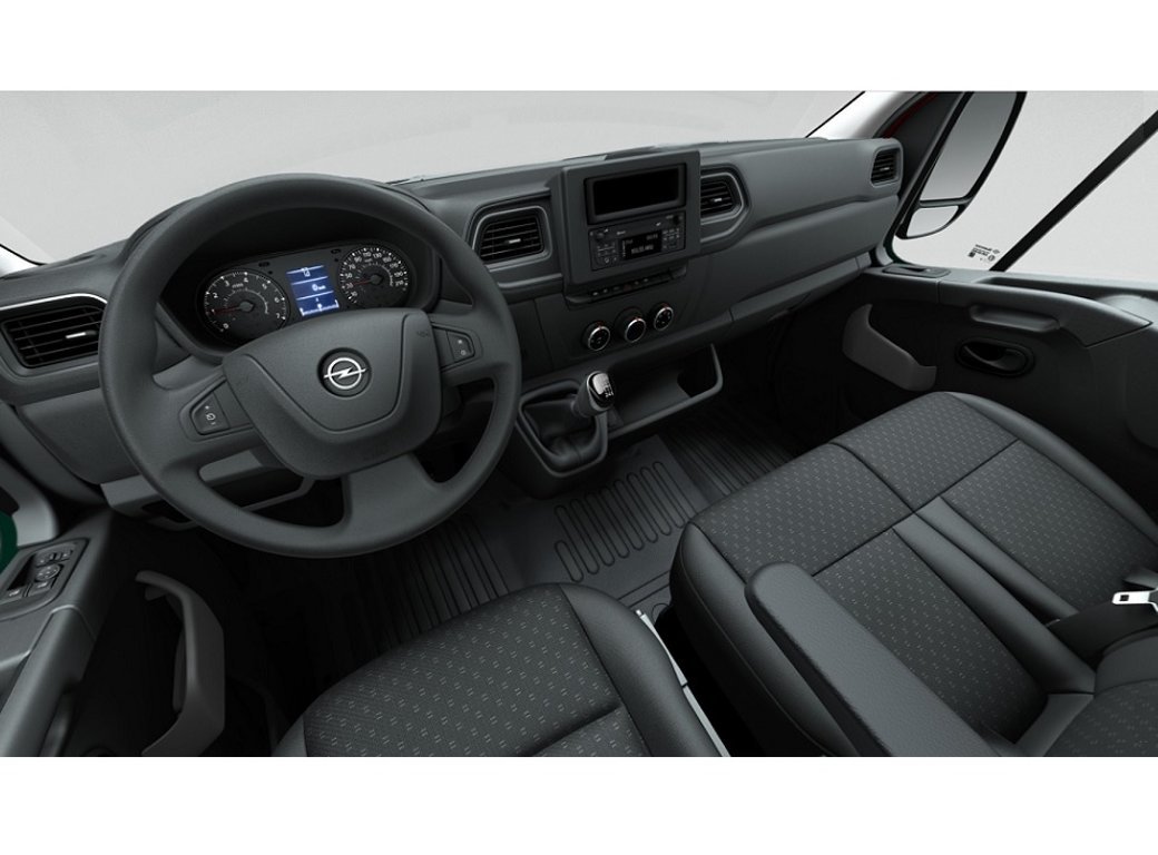 Opel Movano sklopný valník L3 3,5t 2.3D Opel Movano