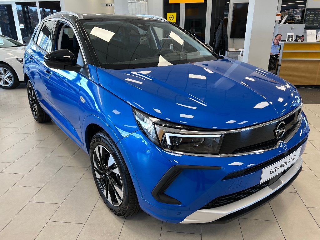 Opel Grandland Ultimate 1.5 96kW AT8 Opel Grandland