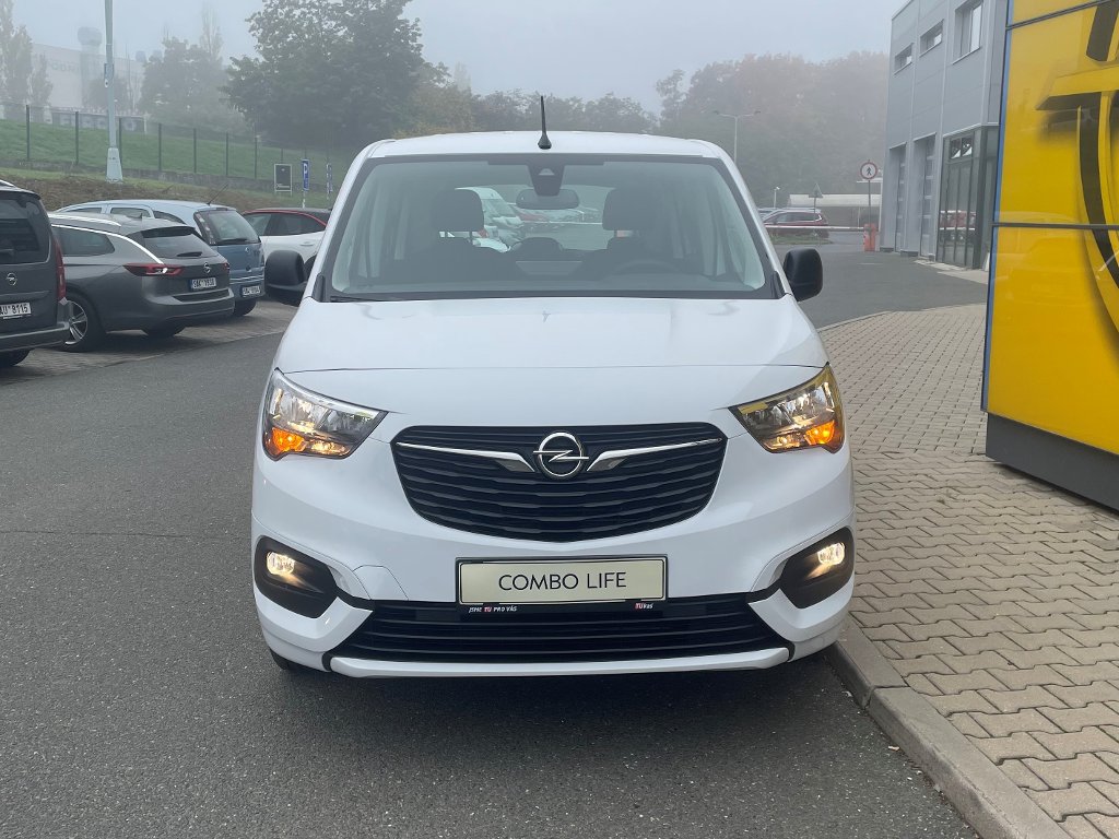 Opel Combo El. Plus 1.5D(96kW/130hp) AT8 Opel Combo