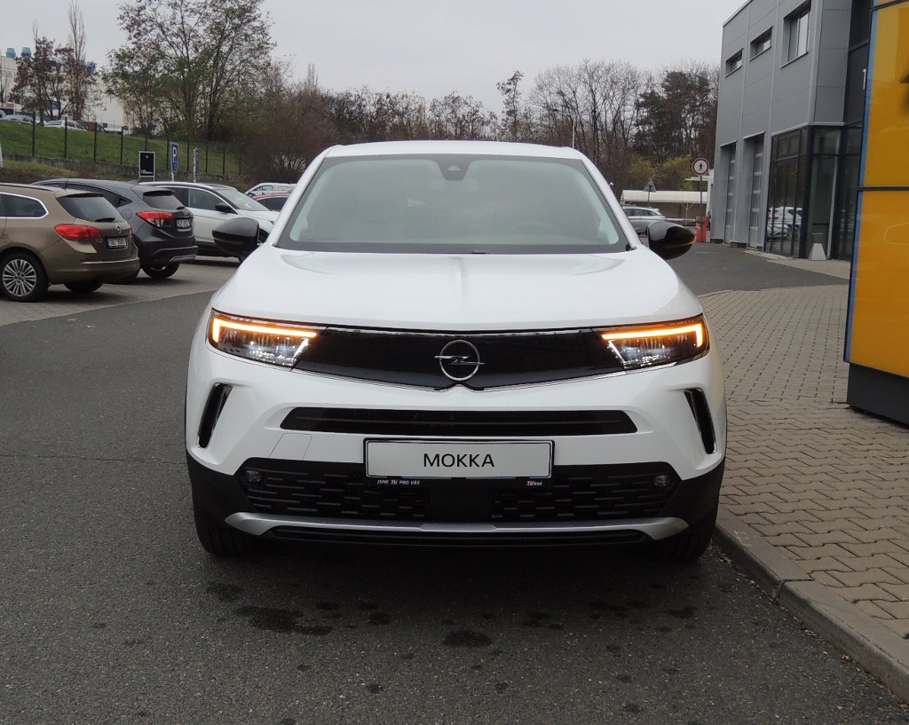 Opel Mokka Elegance 1.2T (96kw/130Hp) AT8 Opel Mokka