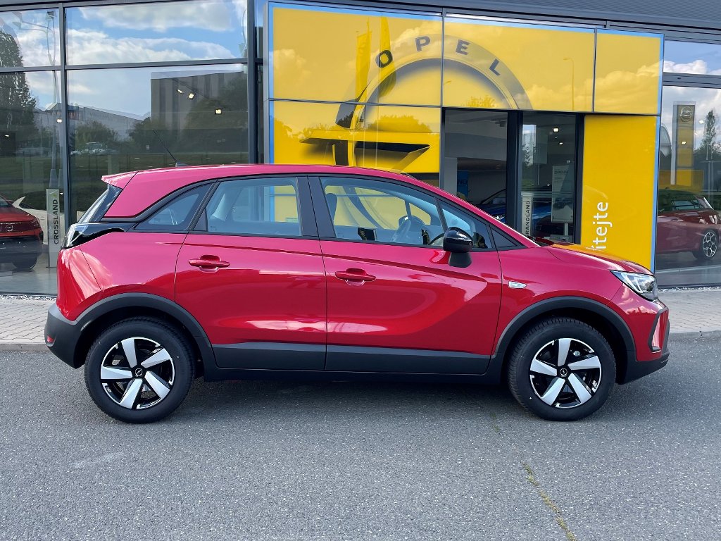 Opel Crossland Edition 1.2T(81kW/110Hp) MT6 Opel Crossland