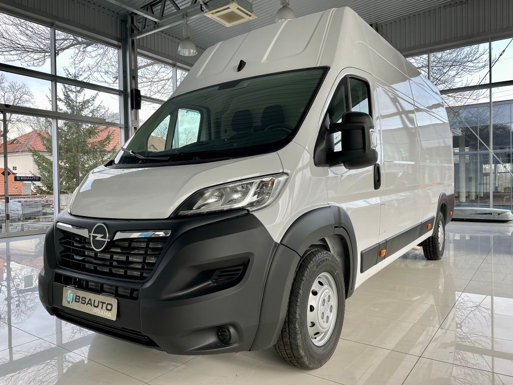 Opel Movano L4H3 2,2 CDTi 165 koní Opel Movano