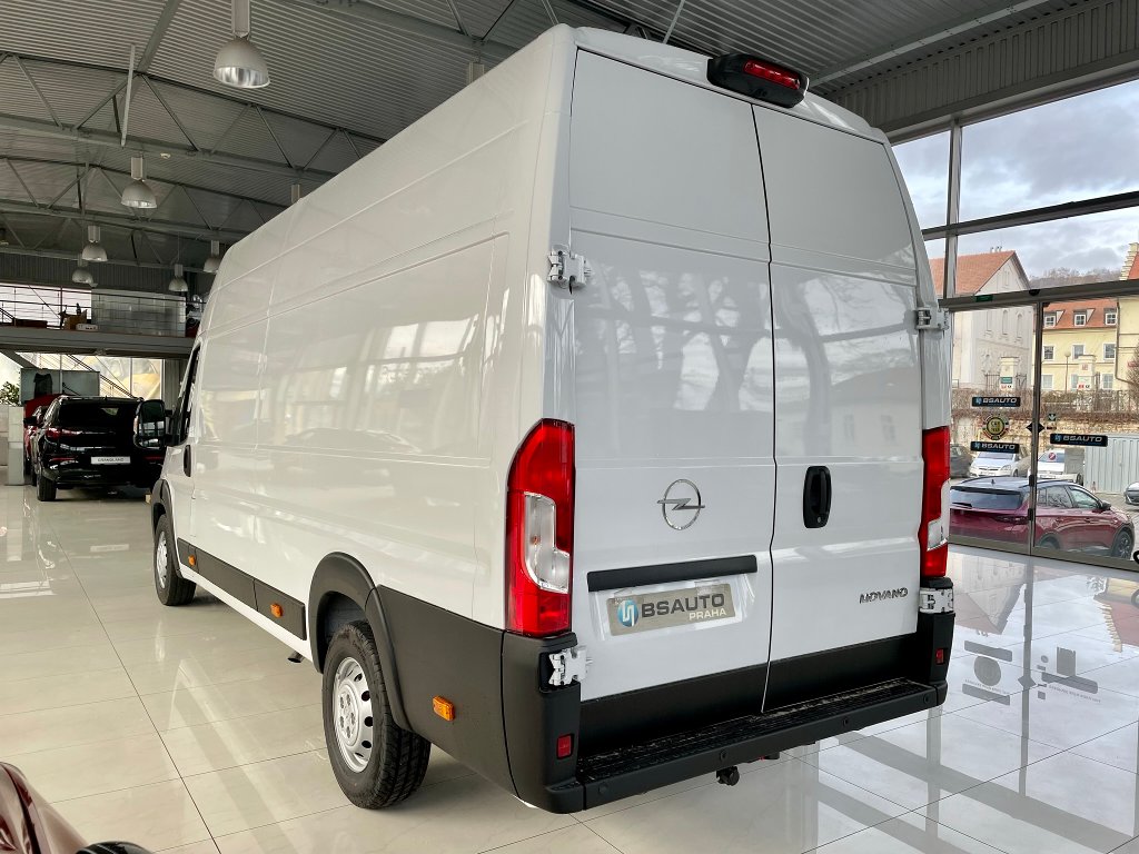 Opel Movano L4H3 2,2 CDTi 165 koní Opel Movano