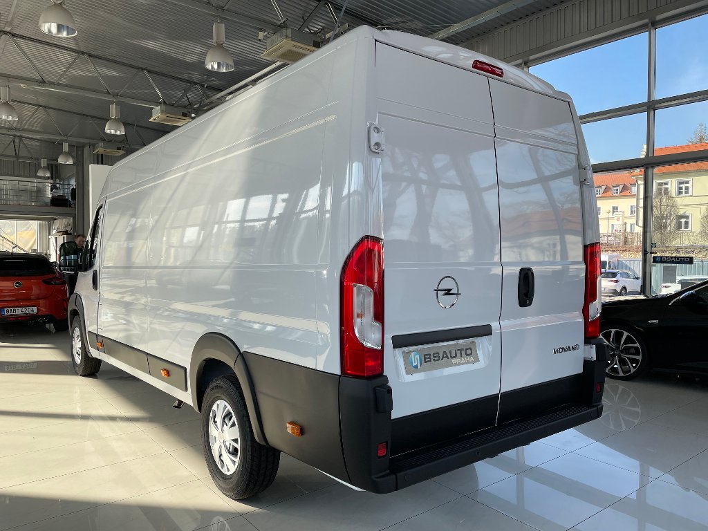 Opel Movano L4H2 3,5t / 2,2 CDTi 165k + ZP Opel Movano