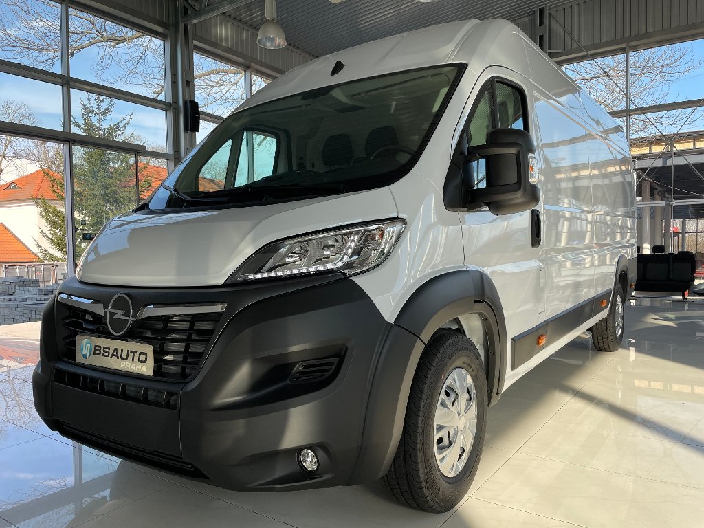 Opel Movano L4H2 3,5t / 2,2 CDTi 165k + ZP Opel Movano