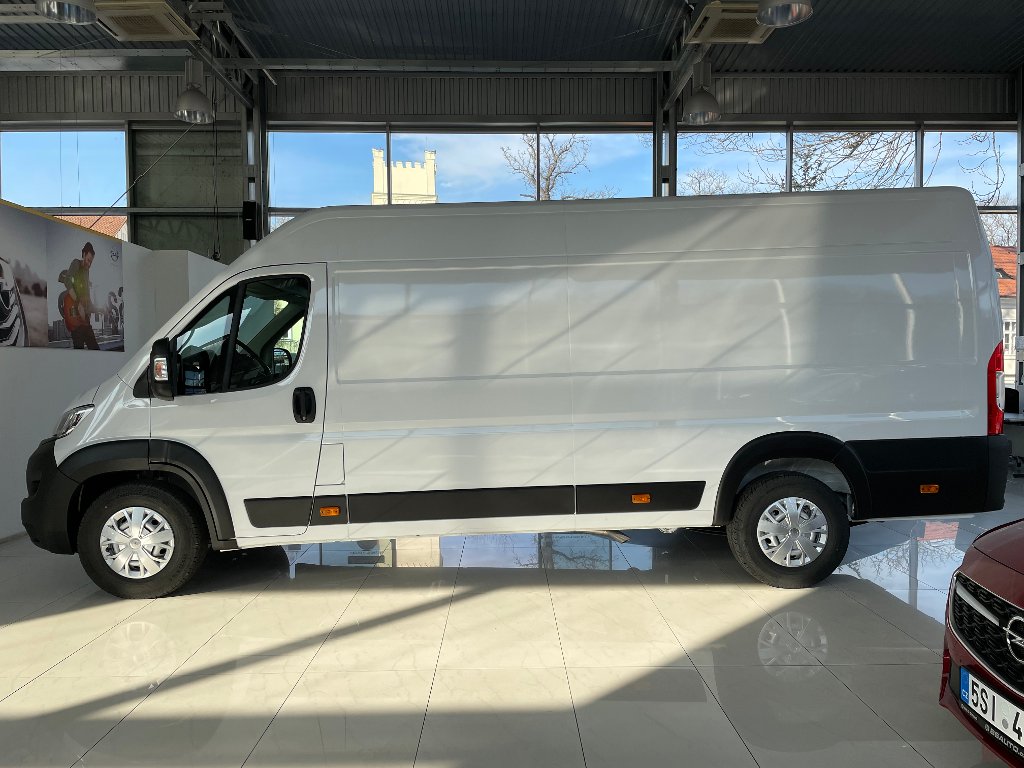 Opel Movano L4H2 3,5t / 2,2 CDTi 165k + ZP Opel Movano