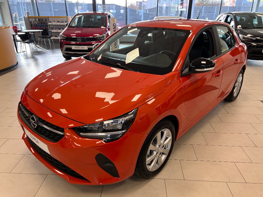 Opel Corsa Edition 1.2 55kW MT5+SENZORY Opel Corsa