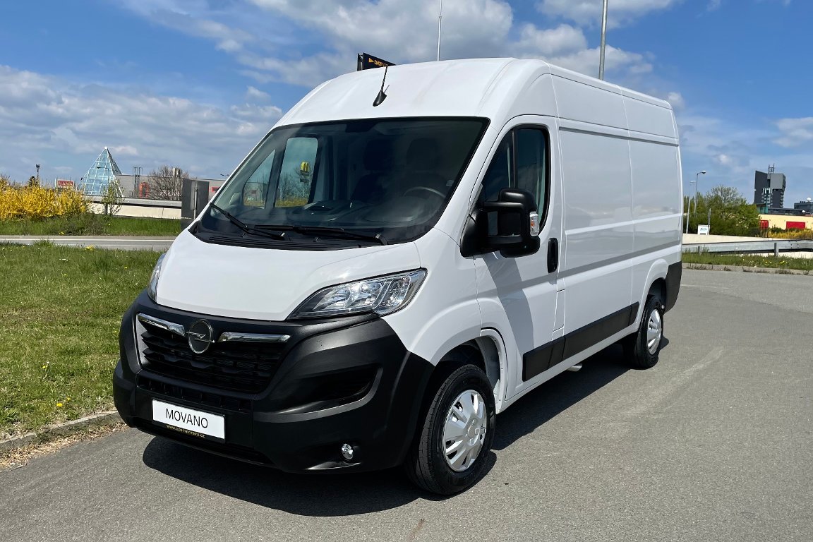 Opel Movano Van 2.2 L2H2 103KW 3,3 tuny Opel Movano